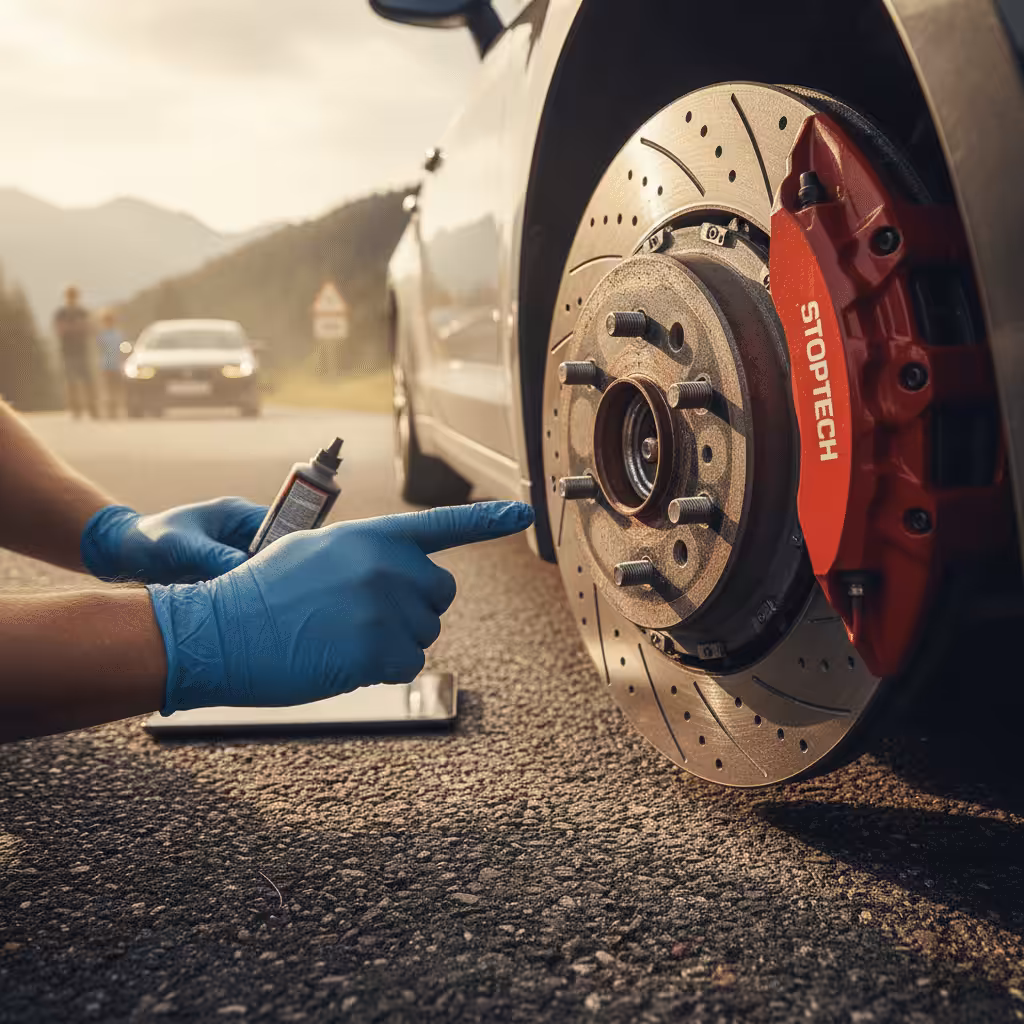 Brake Repair Guide: How Your Brakes React to Summer Driving and How to Care for Them