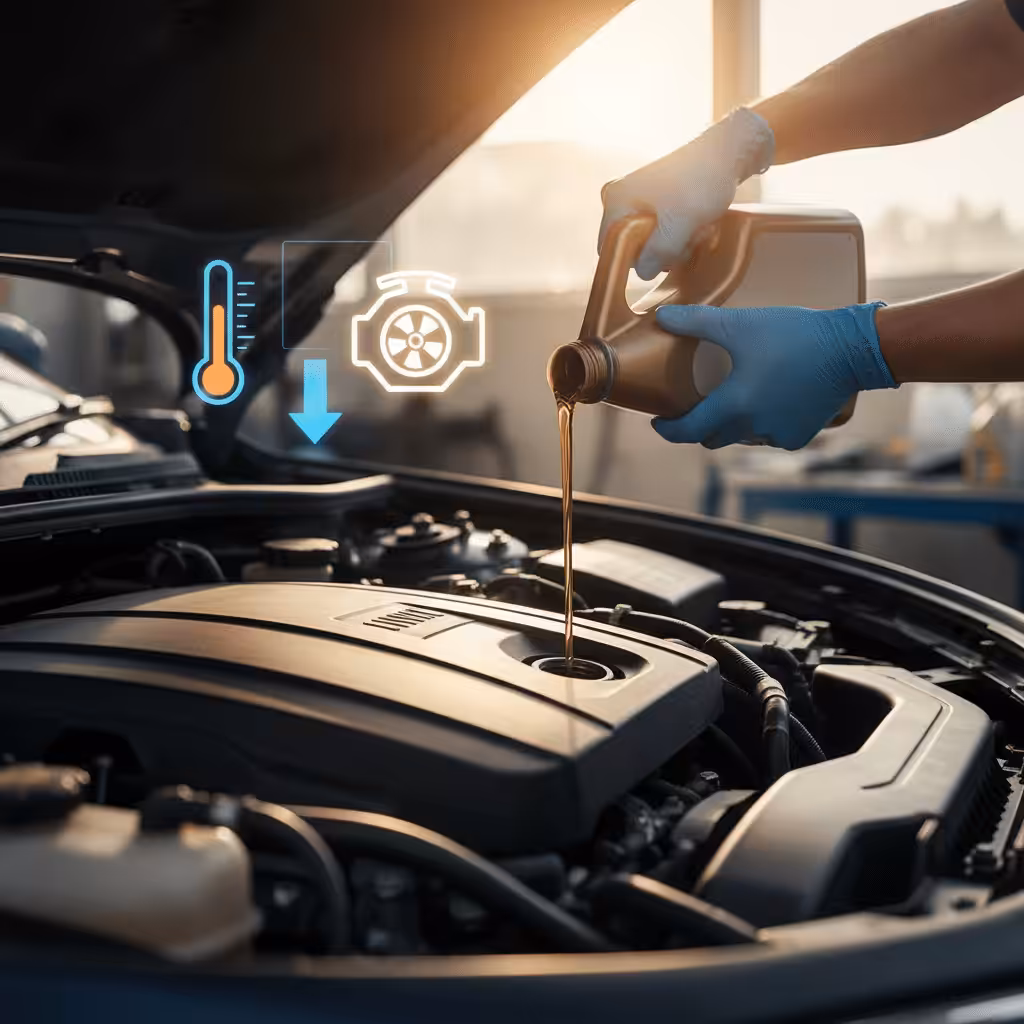 How Regular Oil Changes Prevent Engine Overheating in Summer