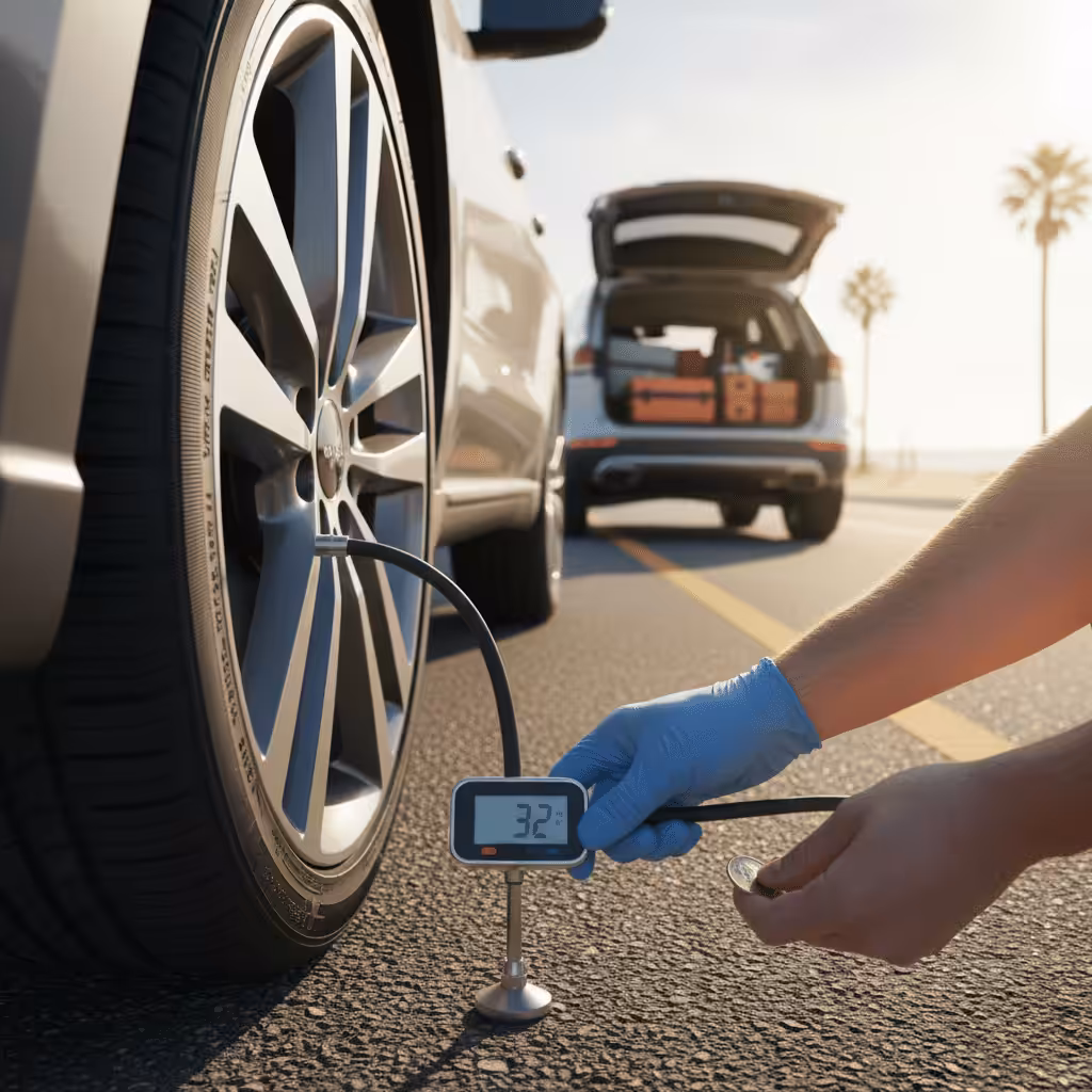 How to Check Your Tires for Summer Road Trips