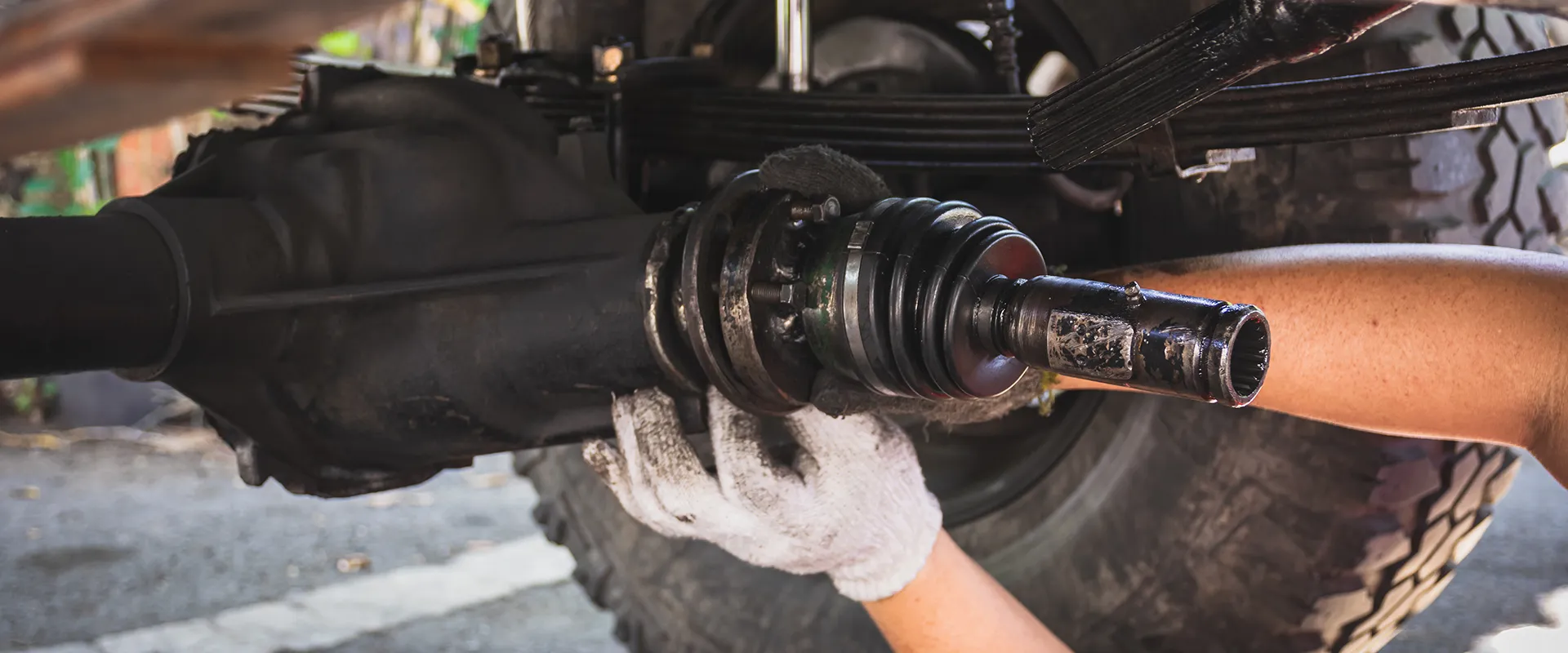 Drivetrain & Differential near Mint Hill, NC